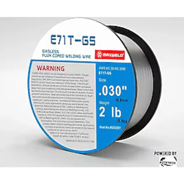 Maxweld E71T-GS Gazsız Özlü Kaynak Teli 0.80 mm 1 kg Paket