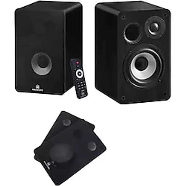 Maxword RM-400BK-ST 4'' Referans Monitörü Yükseklik Ayarlı Stand Dahil