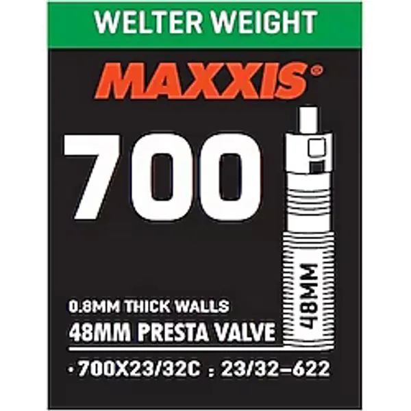 Maxxis 700x23/32c Bisiklet İç Lastiği FV 48mm İnce Sibop