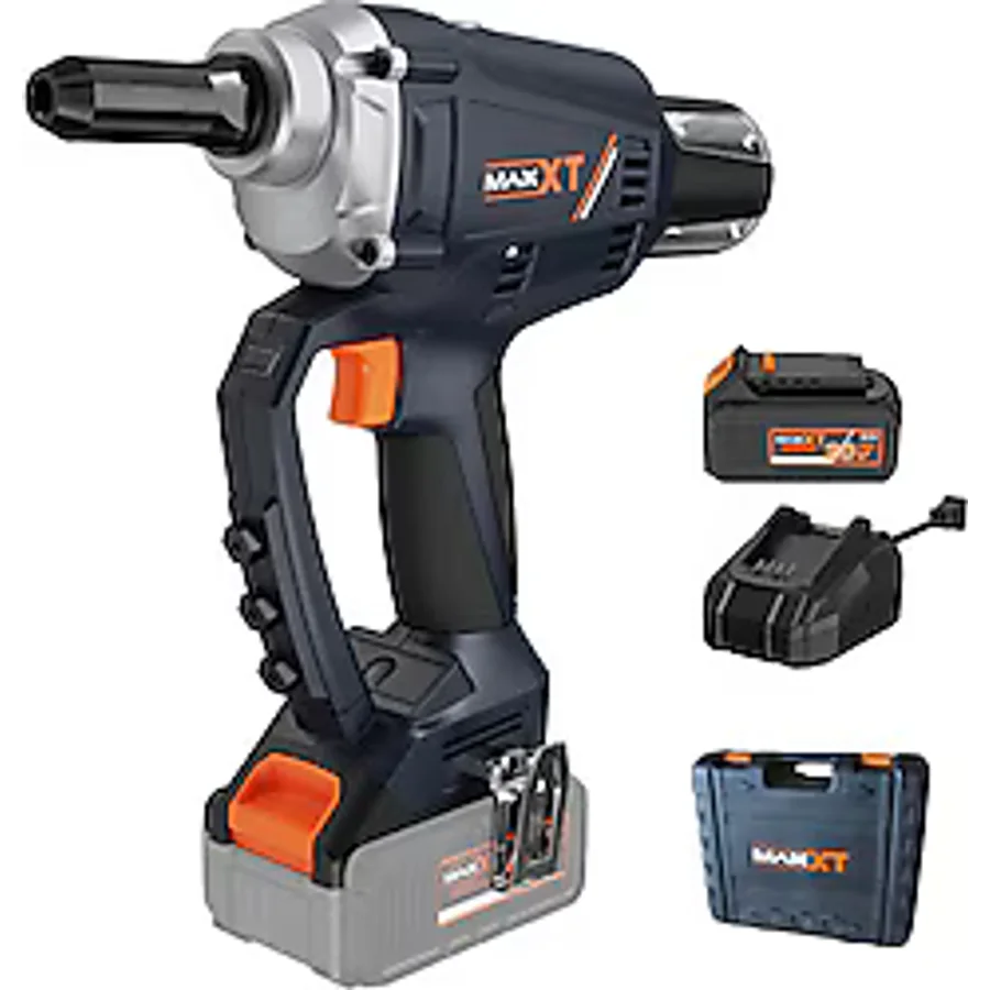 Maxxt MDRG20V Çift Akülü Perçin Tabancası