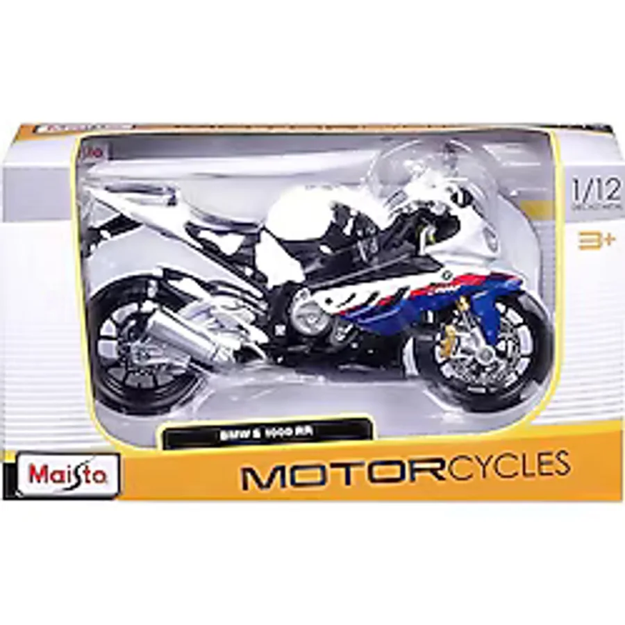 May 34101 Motorsikletler 1:12 -Necotoys