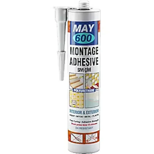 MAY600 Pu Sıvı Çivi Şeffaf 300ML