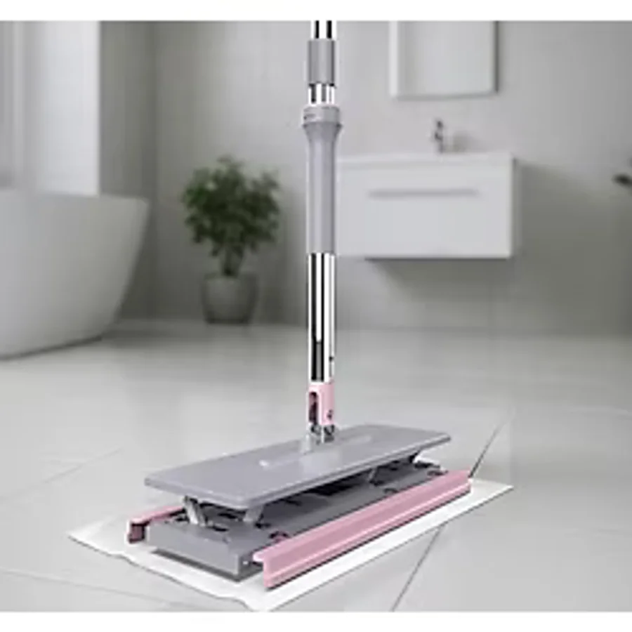 Mayaglory Click Mop Tüm Bezlere Uyumlu Click Mop 4xl Islak Mendillere Uyumlu Kendinden Sıkıştırmalı Paspas
