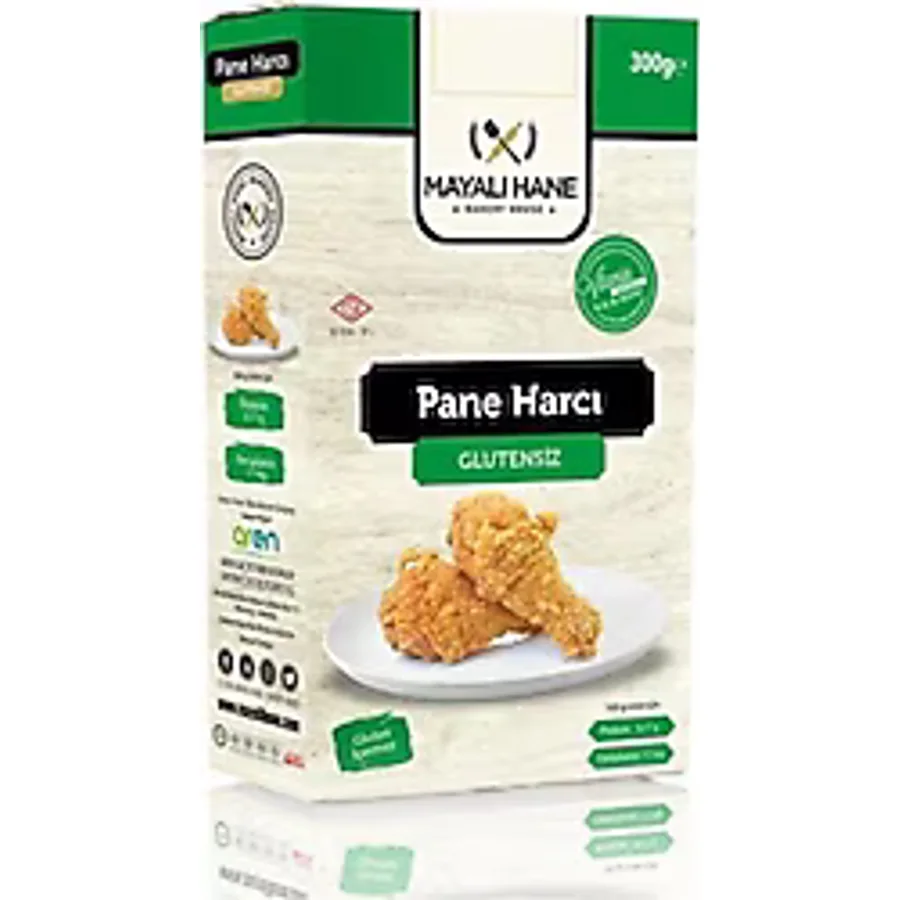 Mayalı Hane Glutensiz Pane Harcı 300 gr