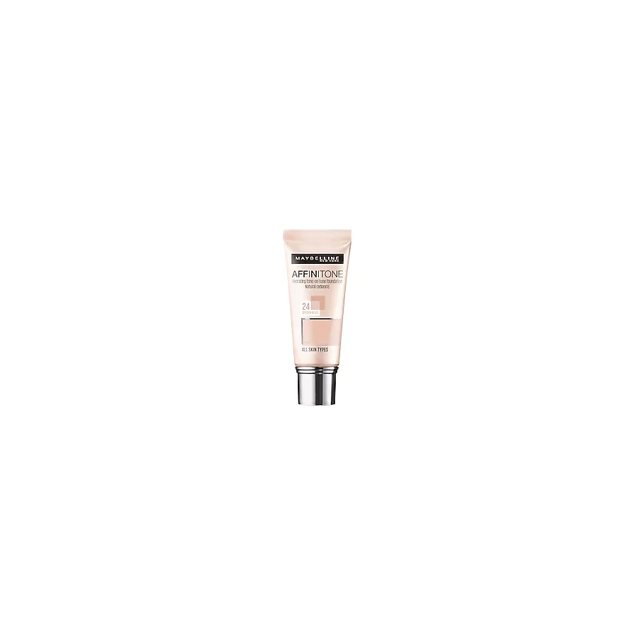 Maybelline Affinitone 24 Golden Beige 30 ml Likit Fondöten