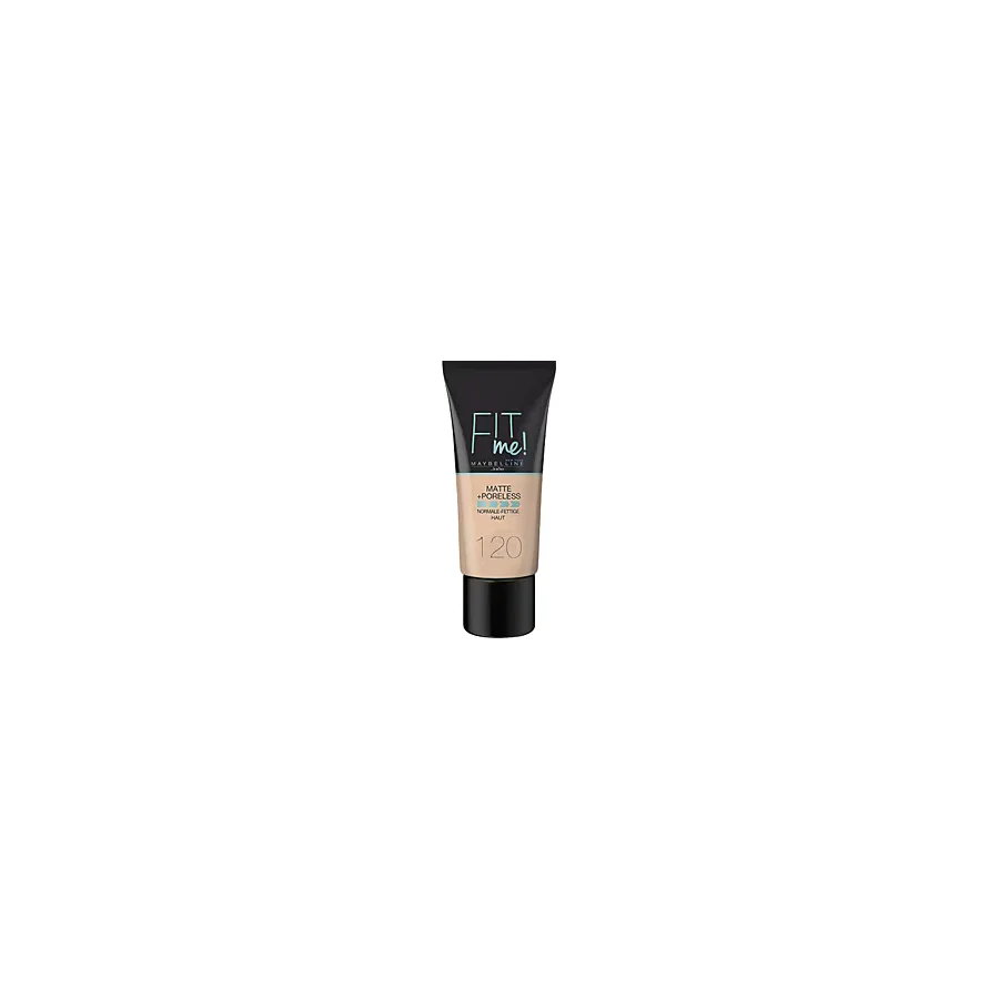 Maybelline Fit Me Matte + Poreless 120 Classic Ivory 30 ml Likit Fondöten