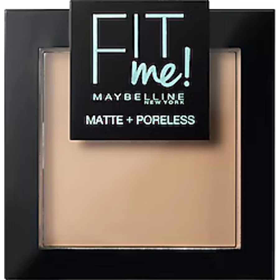 Maybelline Fit Me Matte + Poreless 120 Classic Ivory 9 gr Kompakt Pudra