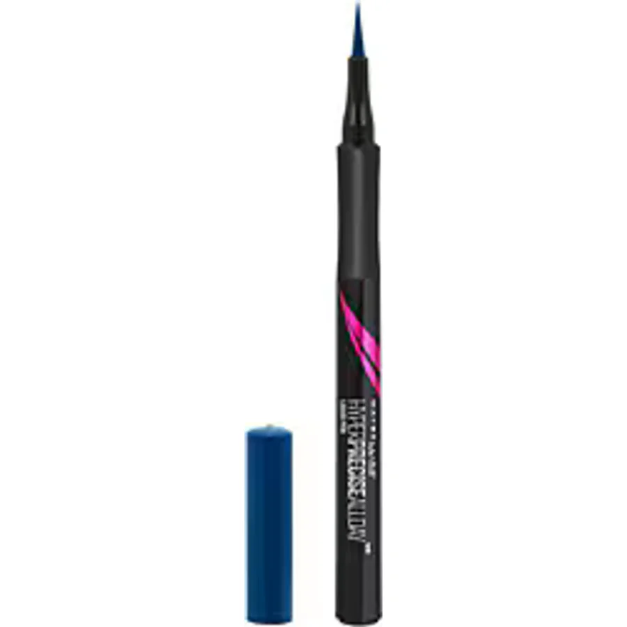 Maybelline Hyper Precise All Day 720 Parrot Blue Eyeliner
