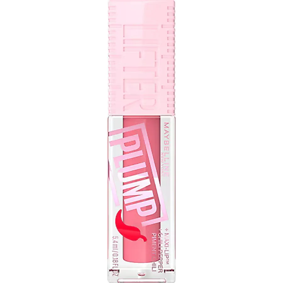 Maybelline Lifter Plump Dolgunlaştırıcı Dudak Parlatıcısı 01 Blush Blaze