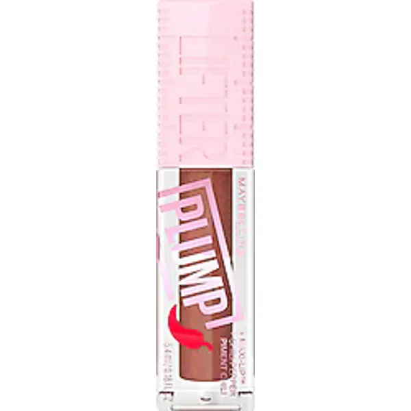 Maybelline Lifter Plump Dolgunlaştırıcı Dudak Parlatıcısı 07 Cocoa Zing