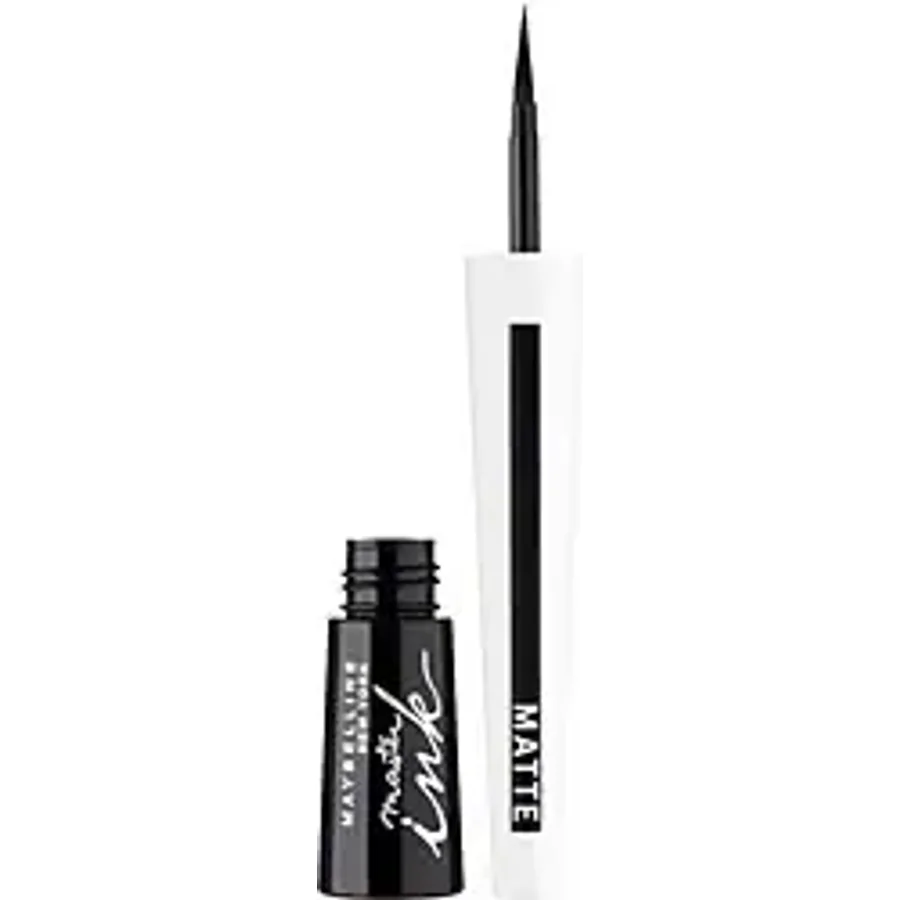 Maybelline Master Ink Matte 10 Charcoal Black Eyeliner