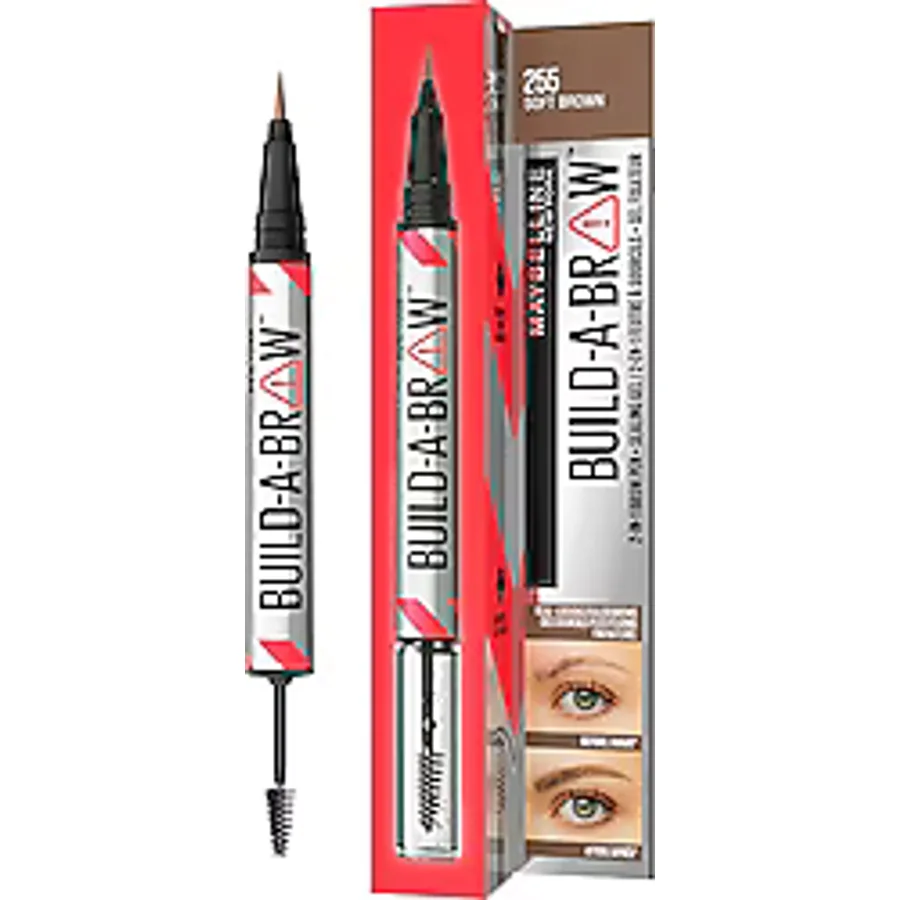 Maybelline New York Build a Brow 2 in 1 Kaş Kalemi ve Jeli
