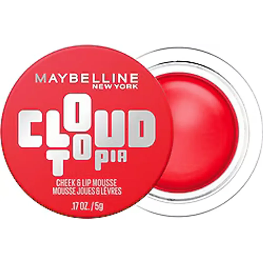 Maybelline New York Cloudtopia Mat Divine Crimson Köpük Allık