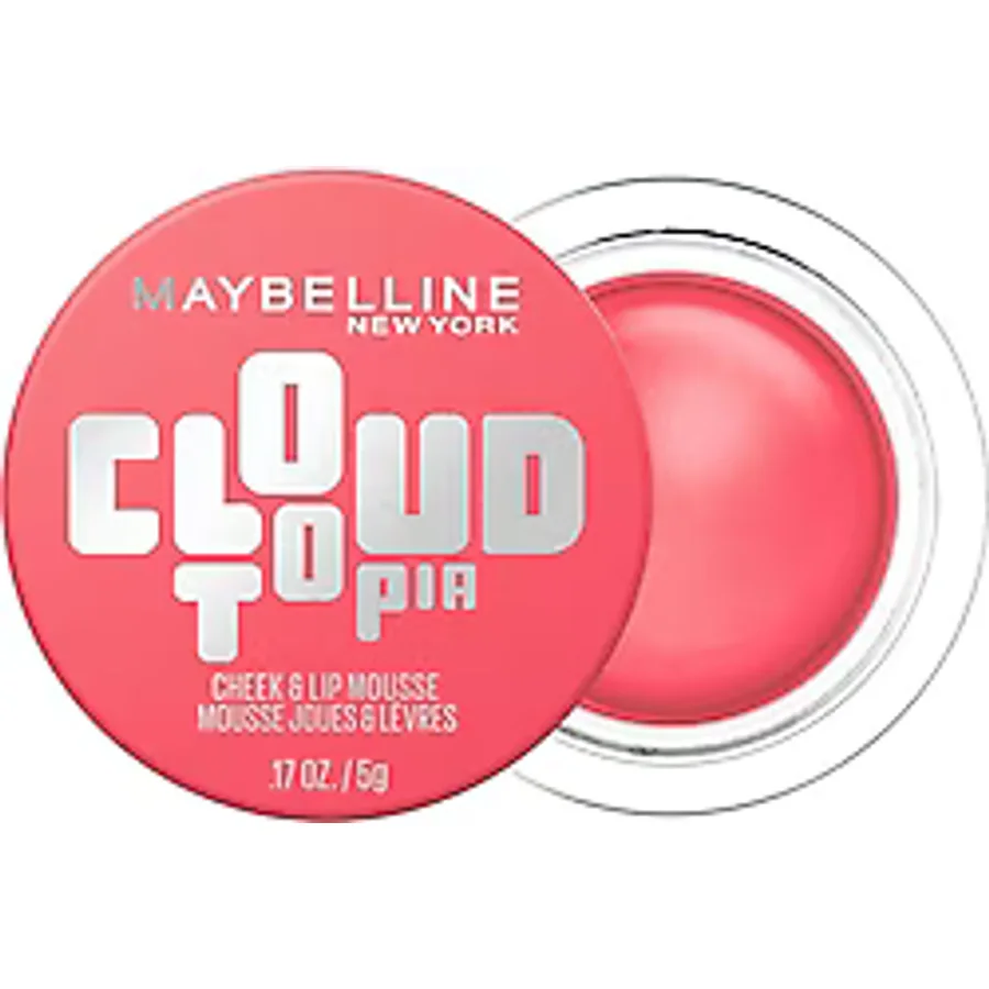 Maybelline New York Cloudtopia Mat Moonlit Rose Köpük Allık