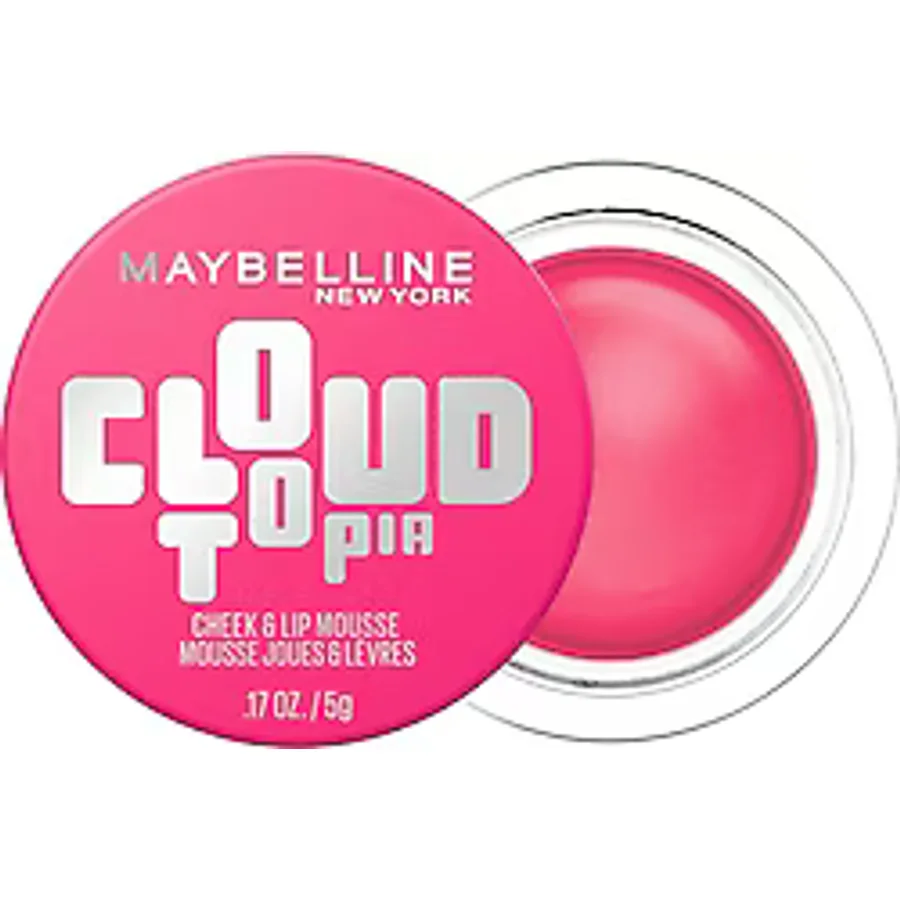 Maybelline New York Cloudtopia Mat Pink Daydream Köpük Allık