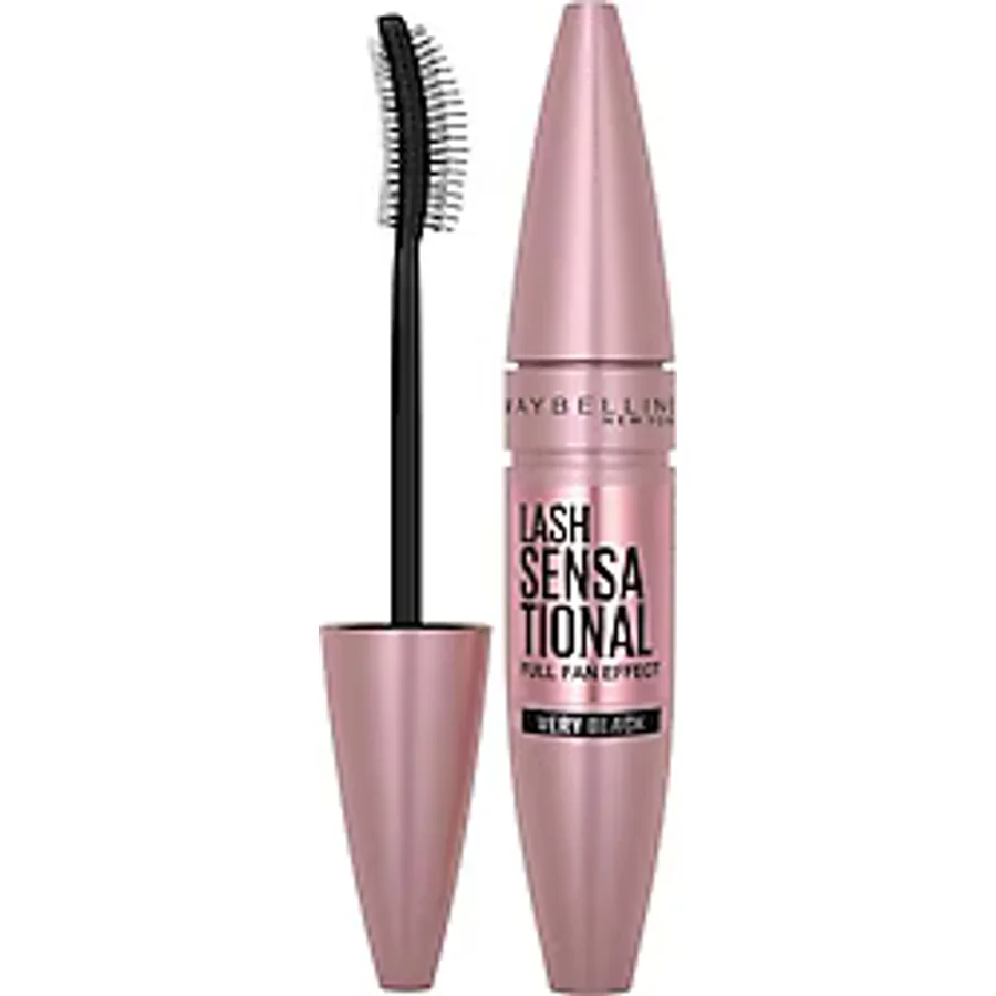 Maybelline New York Lash Sensational Yelpaze Etkili Siyah Maskara