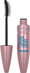 Maybelline New York Lash Sensational Yelpaze Etkili Waterproof Siyah Maskara