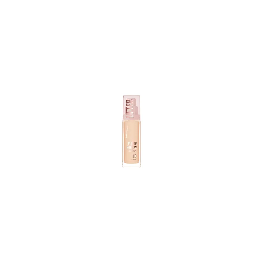 Maybelline New York Lifter Plump & Glow SPF 15 110 30 ml Krem Fondöten