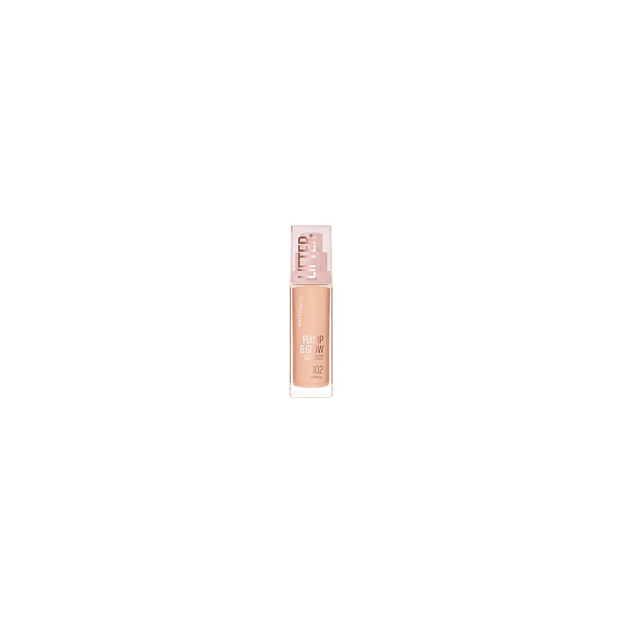 Maybelline New York Lifter Plump & Glow SPF 15 30 ml Krem Fondöten