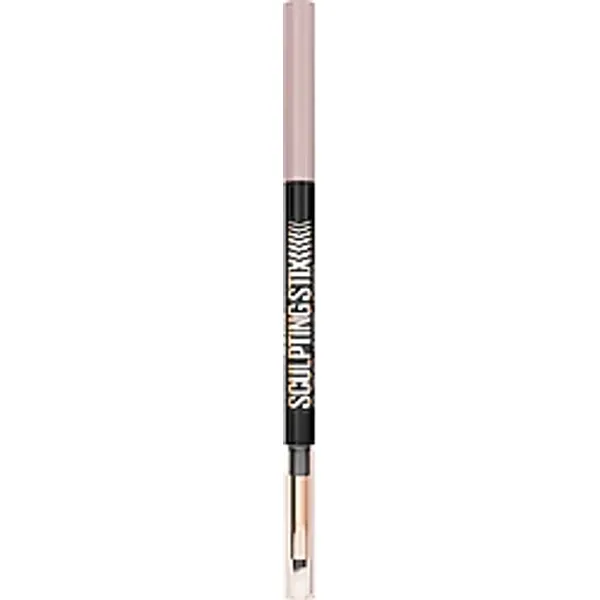 Maybelline New York Sculpting Stix Çift Uçlu 016 Black Blur Göz Kalemi