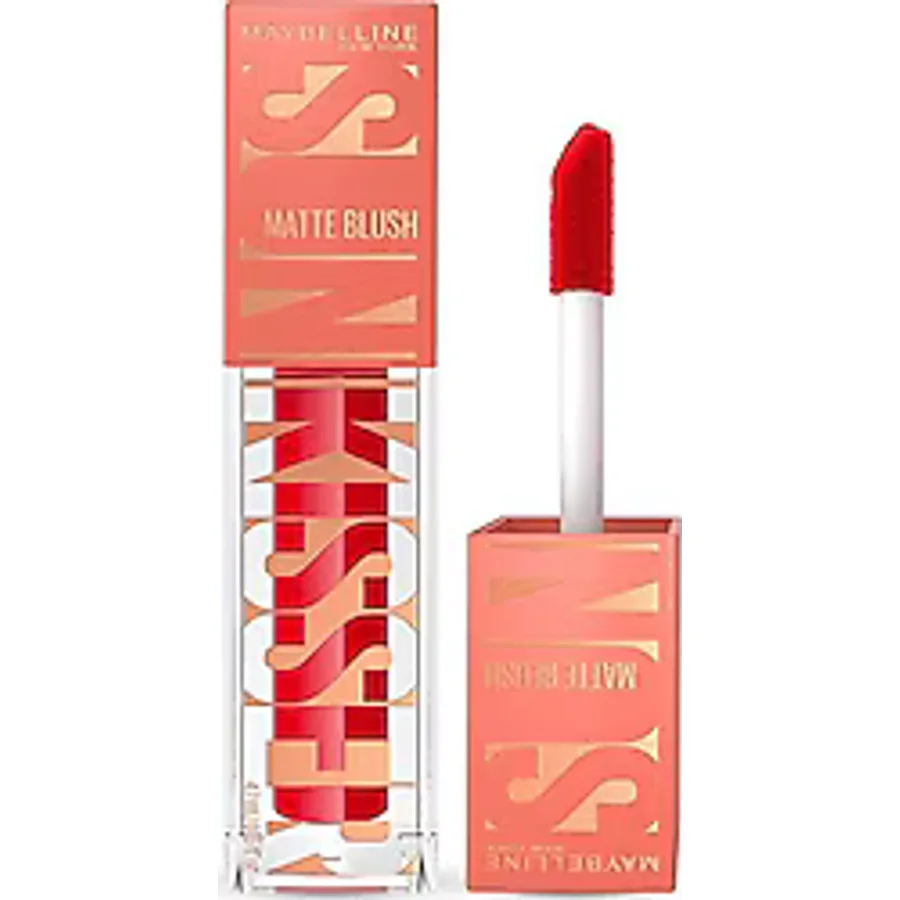 Maybelline New York Sunkisser Hazy Matte 36 Spicy Red Likit Allık
