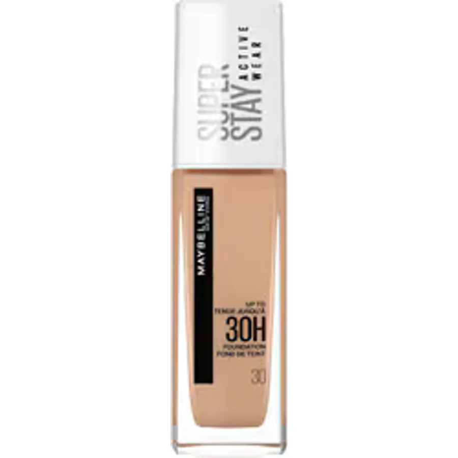 Maybelline New York Super Stay Active Wear 30H 30 ml Likit Fondöten