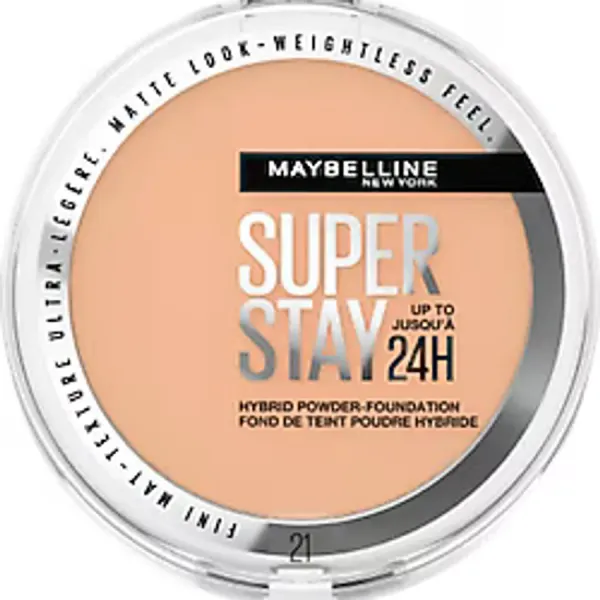 Maybelline New York Super Stay Hibrit 21 9 gr Pudra Fondöten