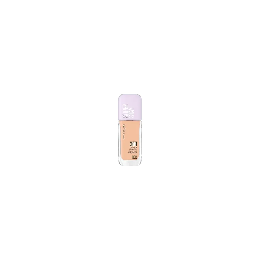 Maybelline New York Super Stay Lumi Matte 108 30 ml Likit Fondöten