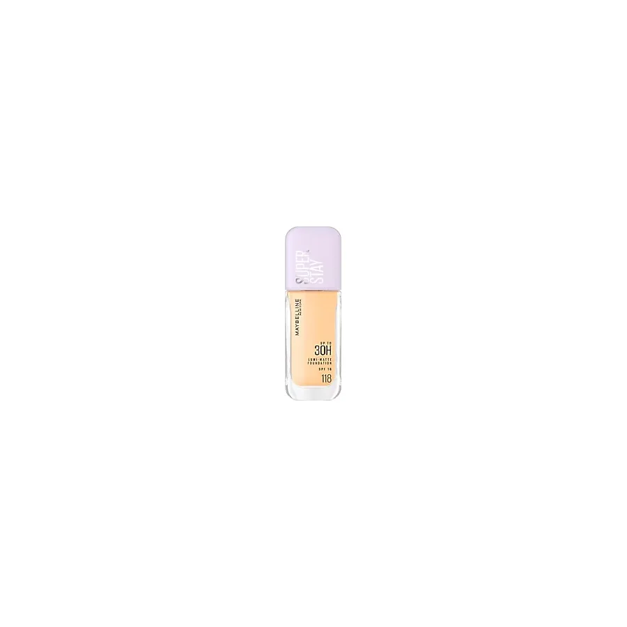 Maybelline New York Super Stay Lumi Matte 118 30 ml Likit Fondöten