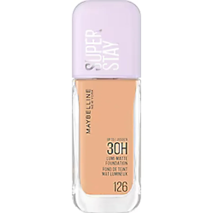Maybelline New York Super Stay Lumi Matte 30 ml Likit Fondöten