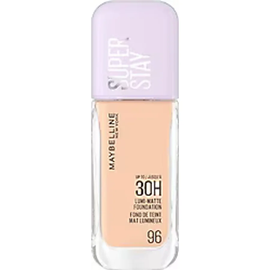 Maybelline New York Super Stay Lumi Matte 96 30 ml Likit Fondöten