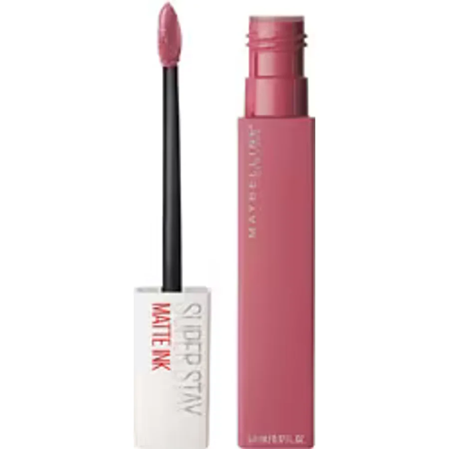 Maybelline New York Super Stay Matte Ink 15 Lover Likit Ruj