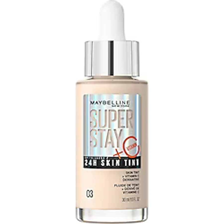 Maybelline New York Super Stay Skin Tint C Vitaminli 03 30 ml Serum Fondöten