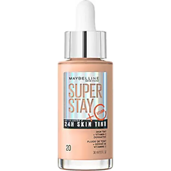 Maybelline New York Super Stay Skin Tint C Vitaminli 20 30 ml Serum Fondöten