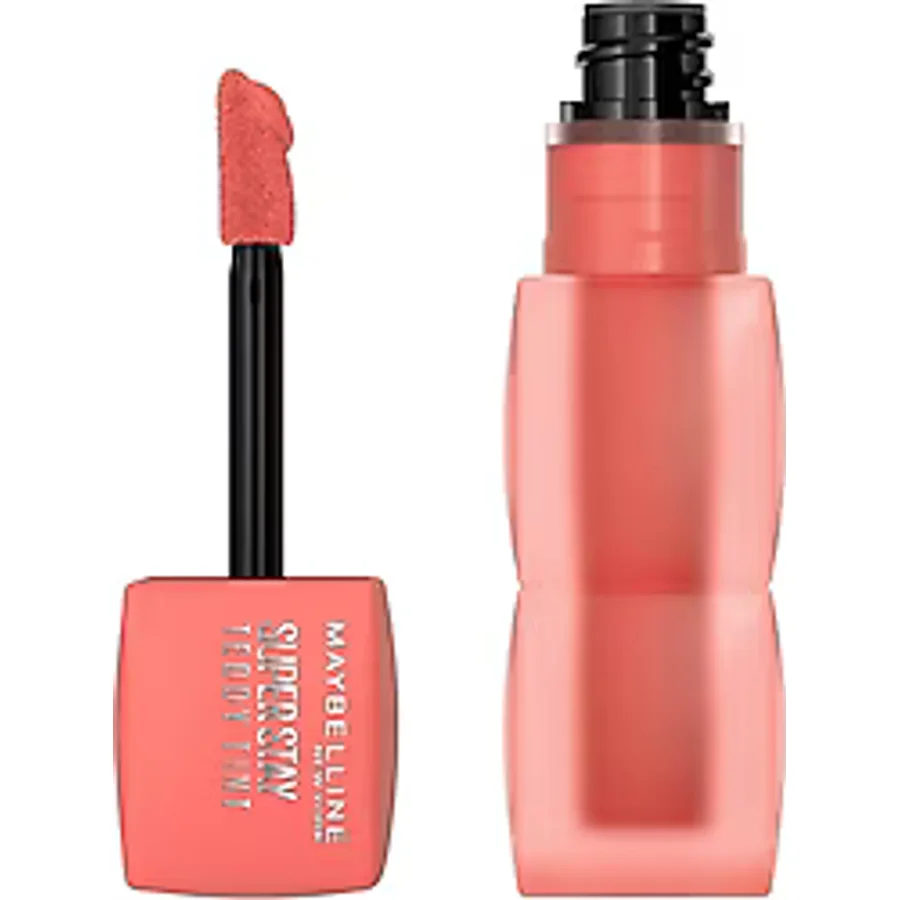 Maybelline New York Super Stay Teddy Tint Mat 25 Baby Tee Likit Ruj