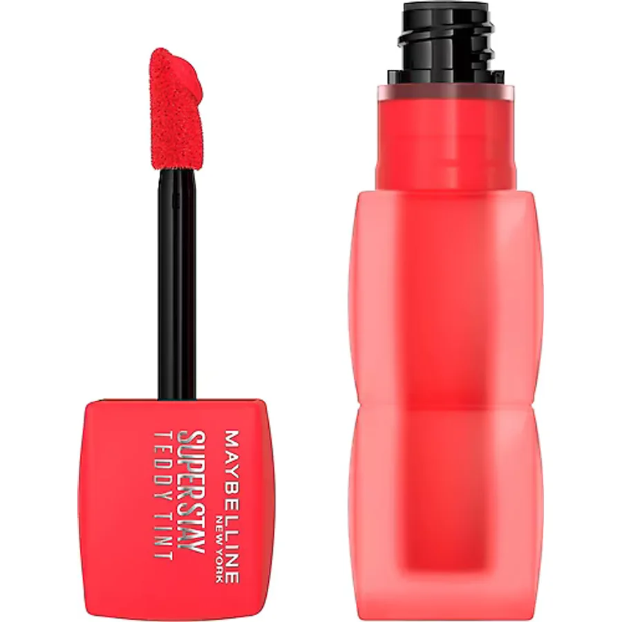 Maybelline New York Super Stay Teddy Tint Mat 35 July Forever Likit Ruj