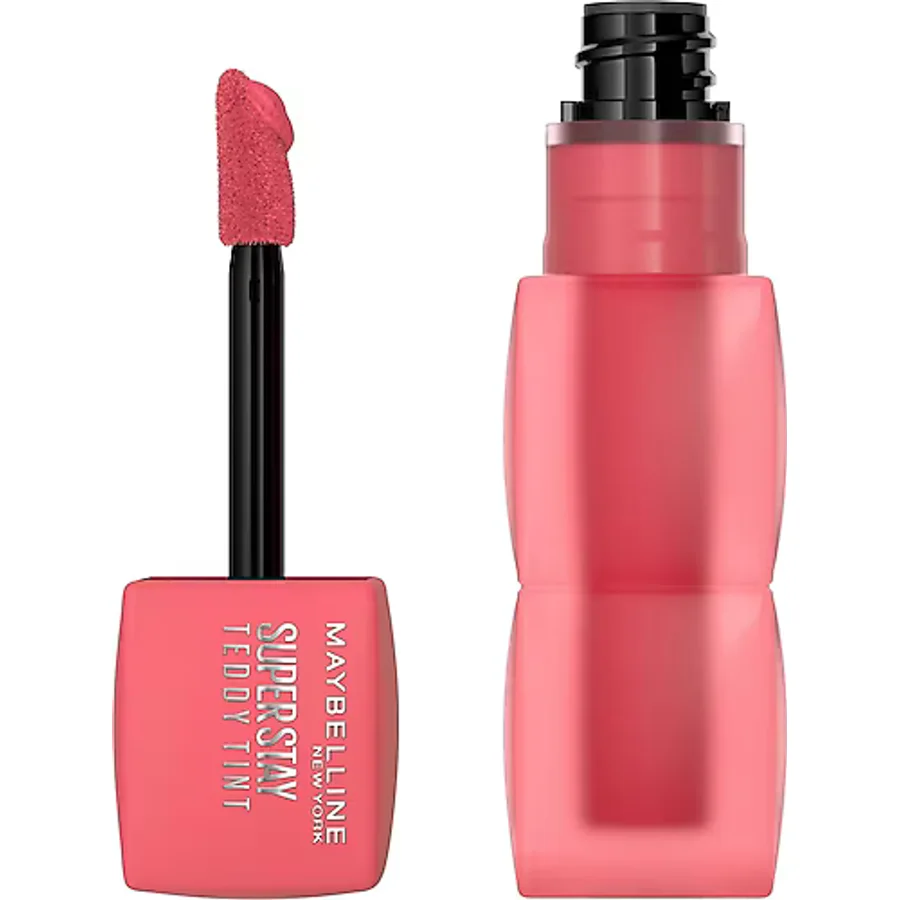 Maybelline New York Super Stay Teddy Tint Mat 40 Petalcore Likit Ruj