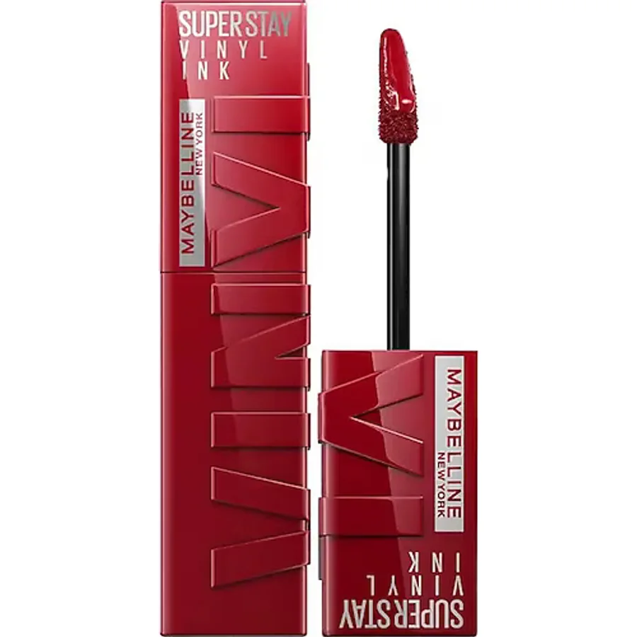 Maybelline New York Super Stay Vinyl Ink Parlak 10 Lippy Likit Ruj