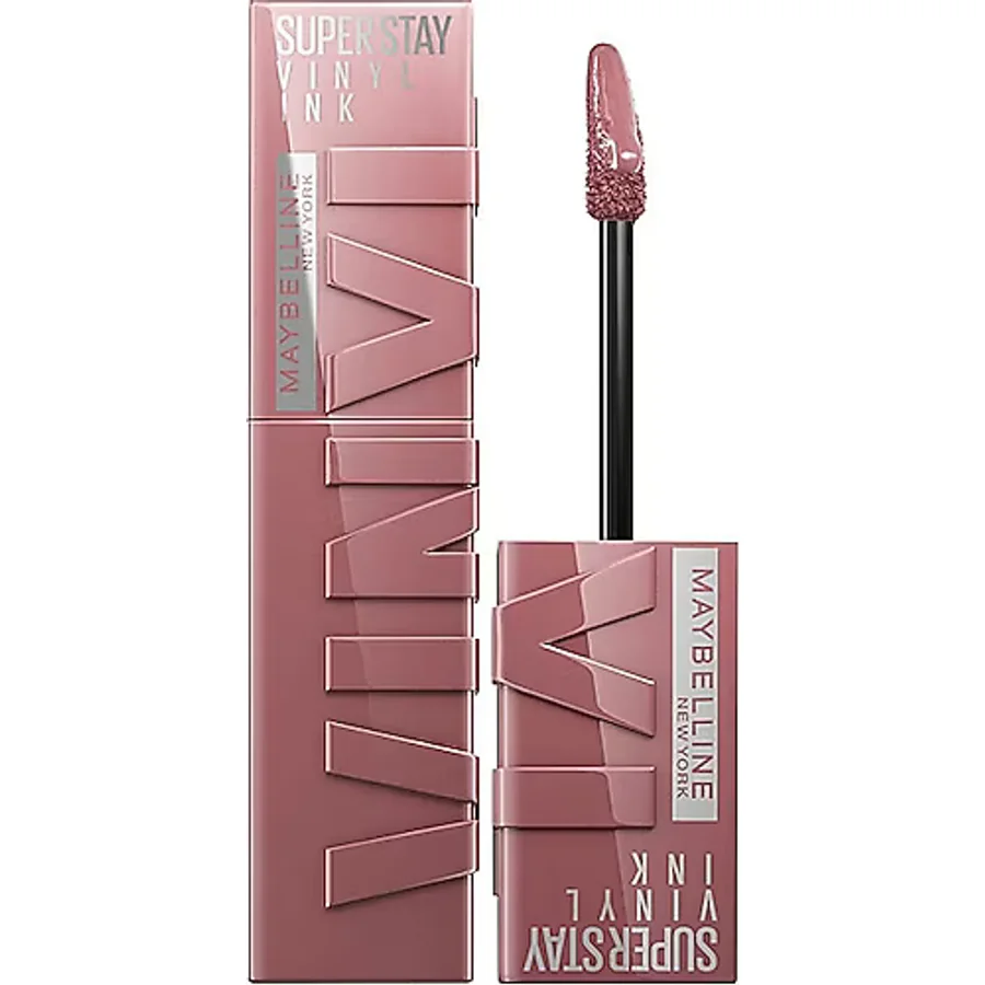 Maybelline New York Super Stay Vinyl Ink Parlak 110 Awestruck Likit Ruj