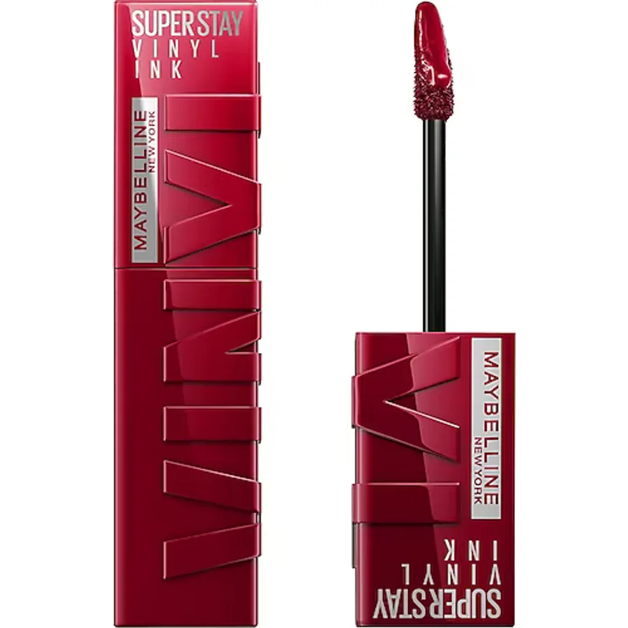 Maybelline New York Super Stay Vinyl Ink Parlak 55 Royal Likit Ruj