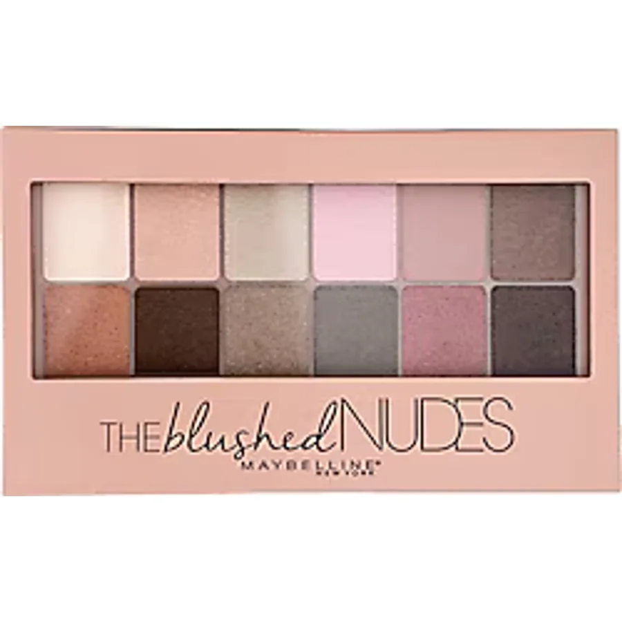Maybelline New York The Blushed Nudes Far Paleti