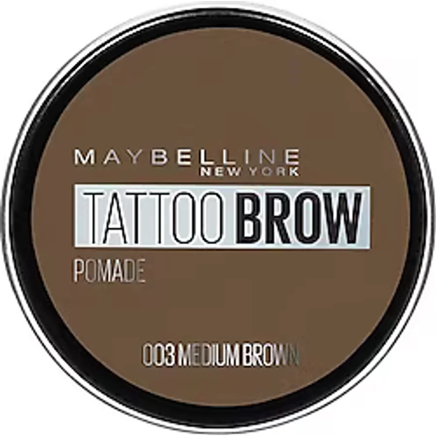 Maybelline Tattoo Brow 03 Medium Brown Kaş Pomadı