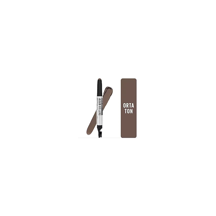 Maybelline Tattoo Brow Lift Stick Kaş Kalemi 03 Medium Brown