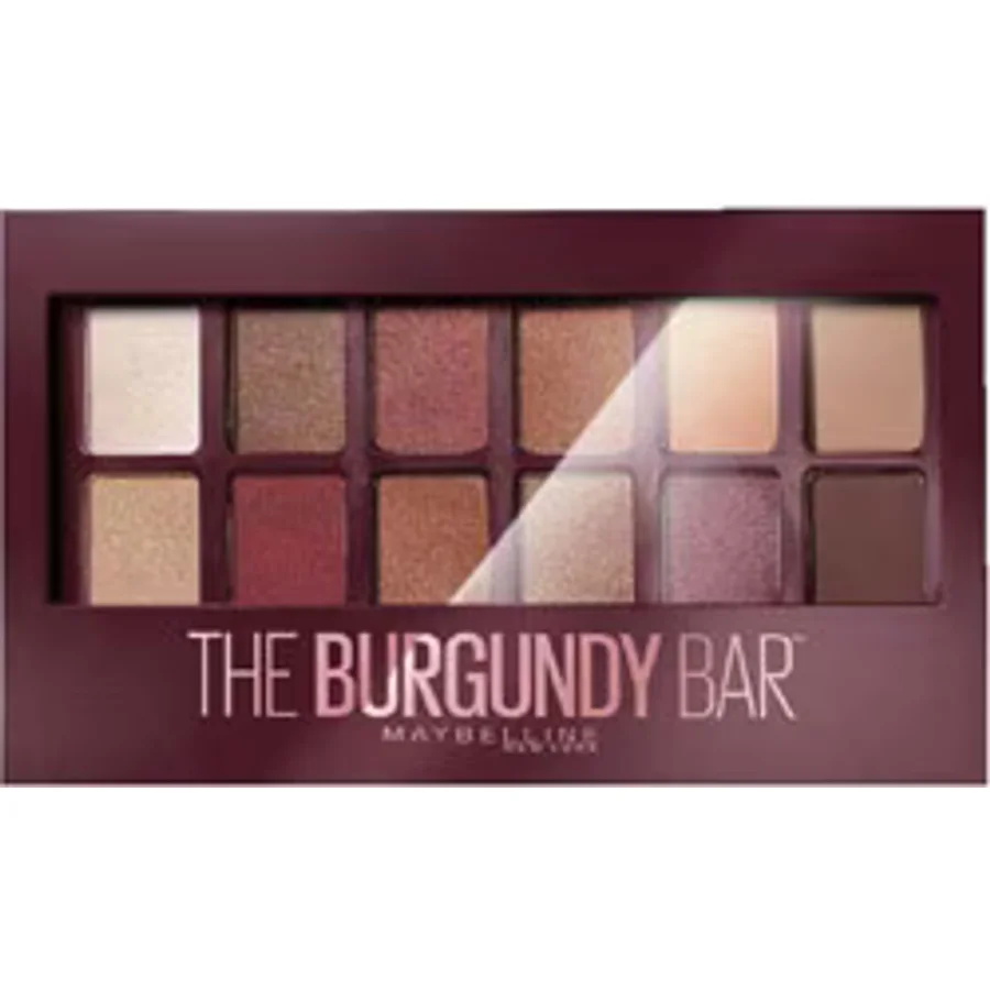Maybelline The Burgundy Bar Far Paleti