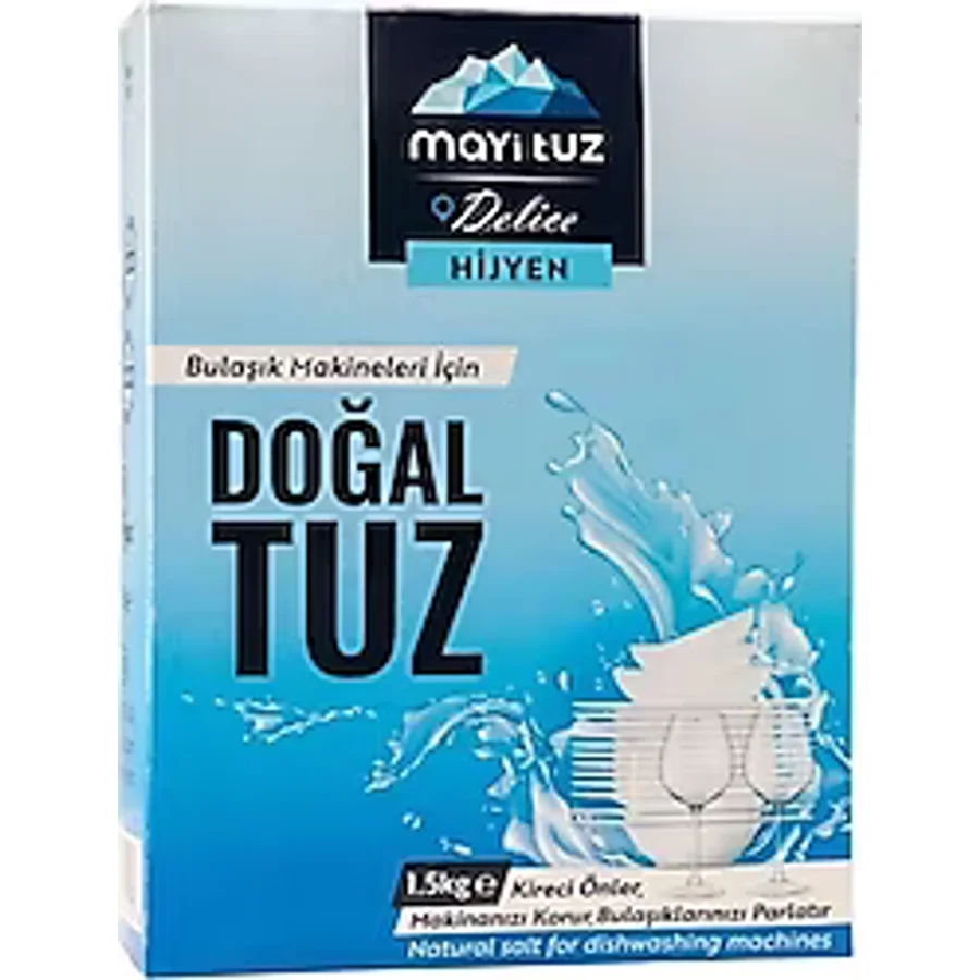 Mayi Doğal 1.5 kg Bulaşık Makinesi Tuzu