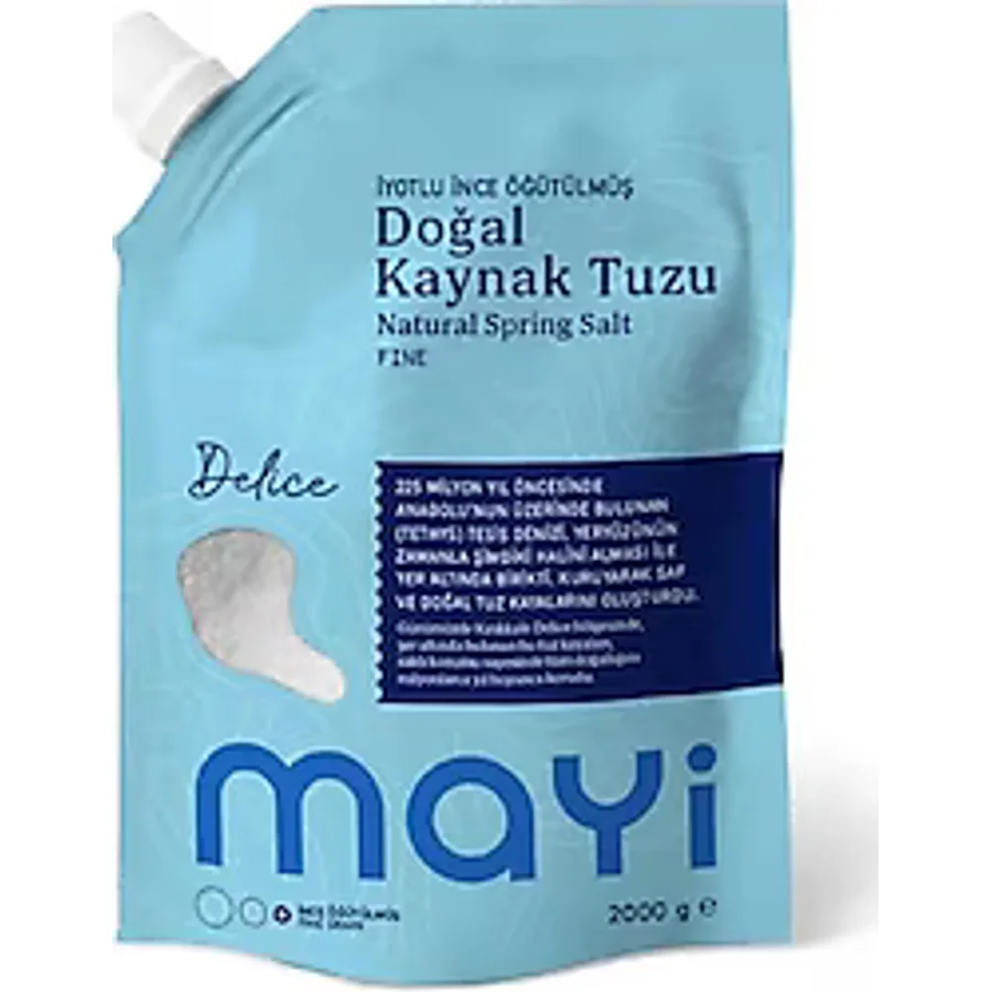 Mayi Tuz İyotlu İnce Kaynak Tuzu 2 kg
