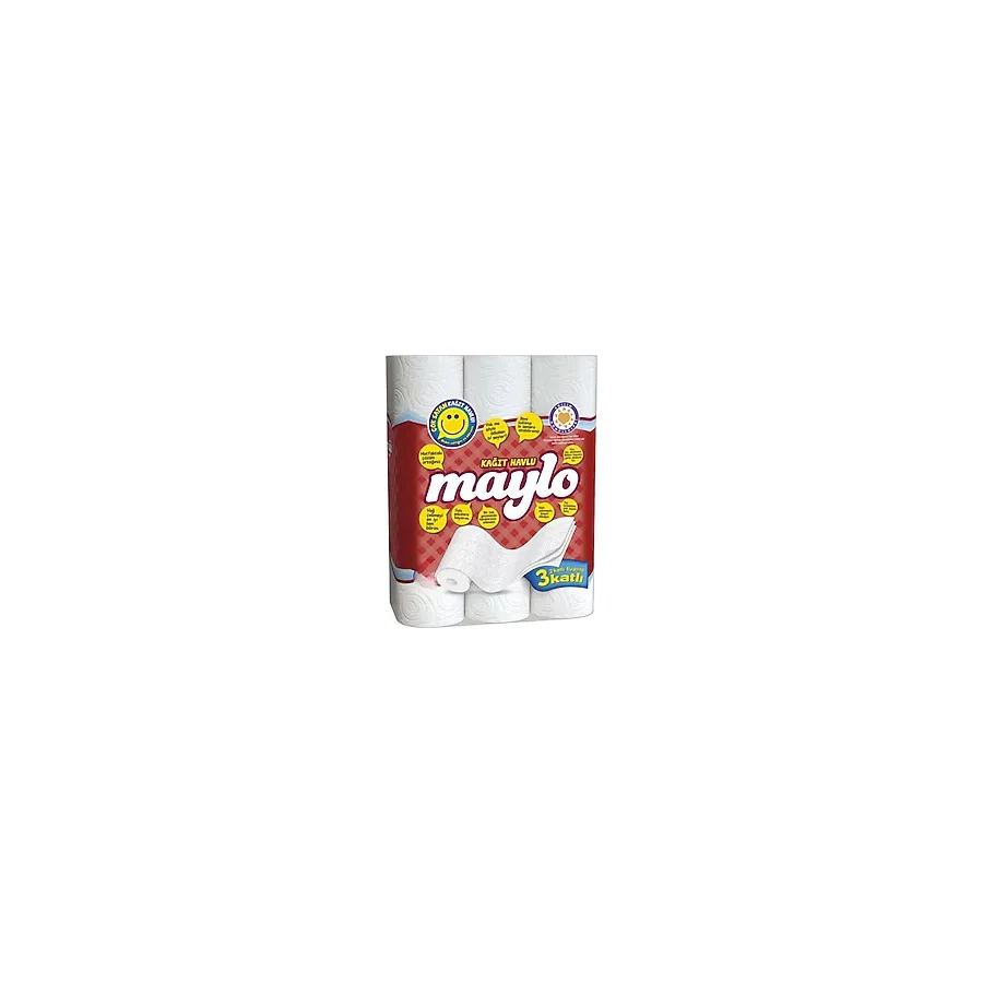 Maylo 3 Katlı 24'lü Kağıt Havlu