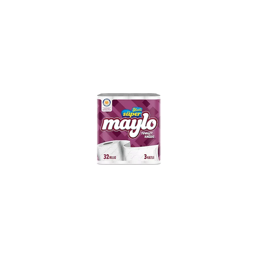 Maylo 3 Katlı 32'li Tuvalet Kağıdı