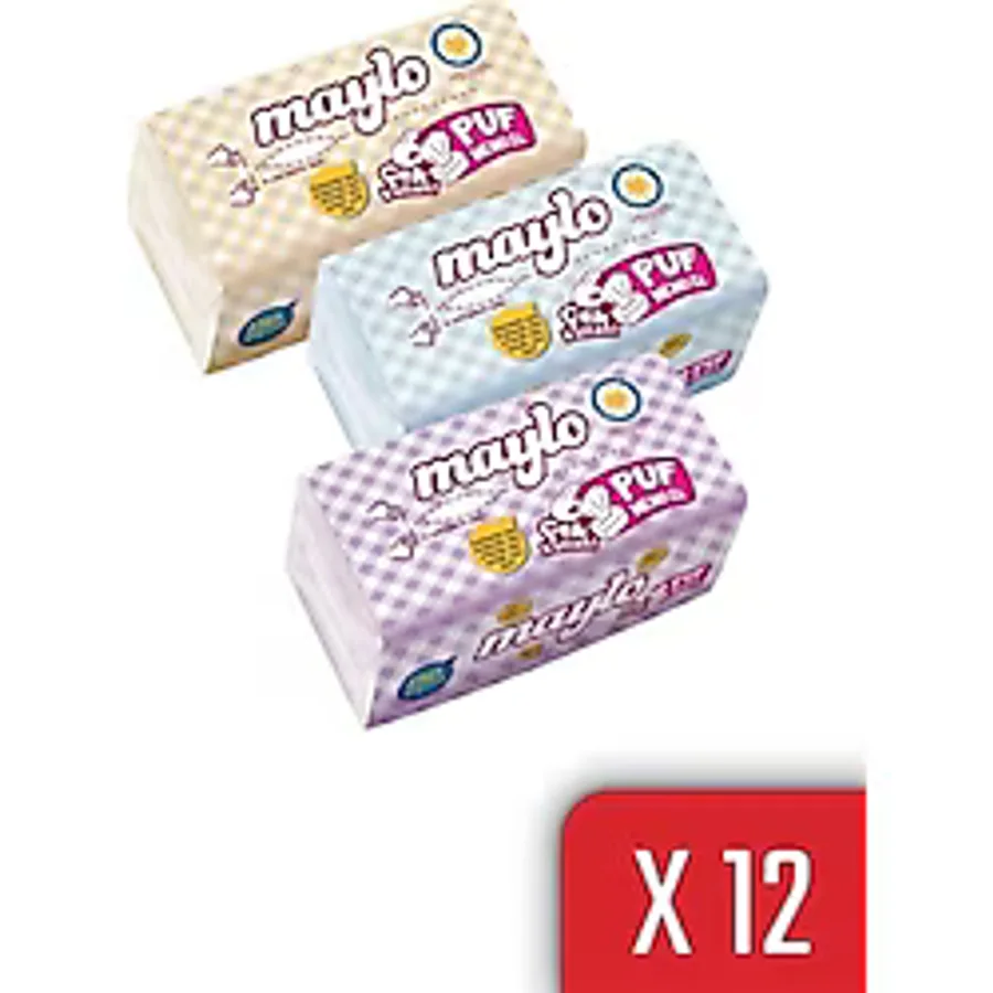 Maylo Puf Kağıt Mendil 150'li 12 Adet