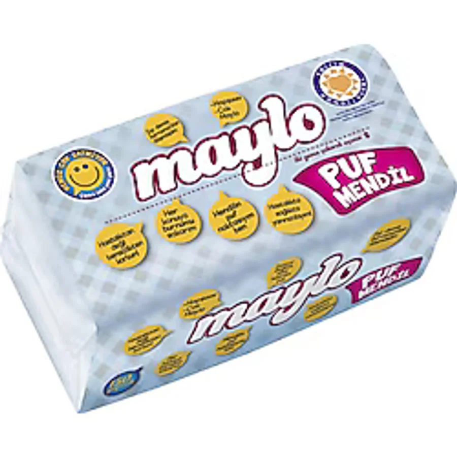 Maylo Puf Kağıt Mendil 150'li 4 Adet